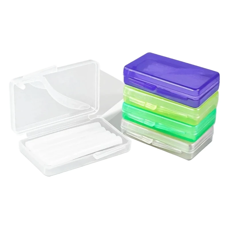 50 Boxes Dental Orthodontic Relief Wax for Bracket Patient Relief Protect Lips and Gums Irritation Fruit 5 Scents