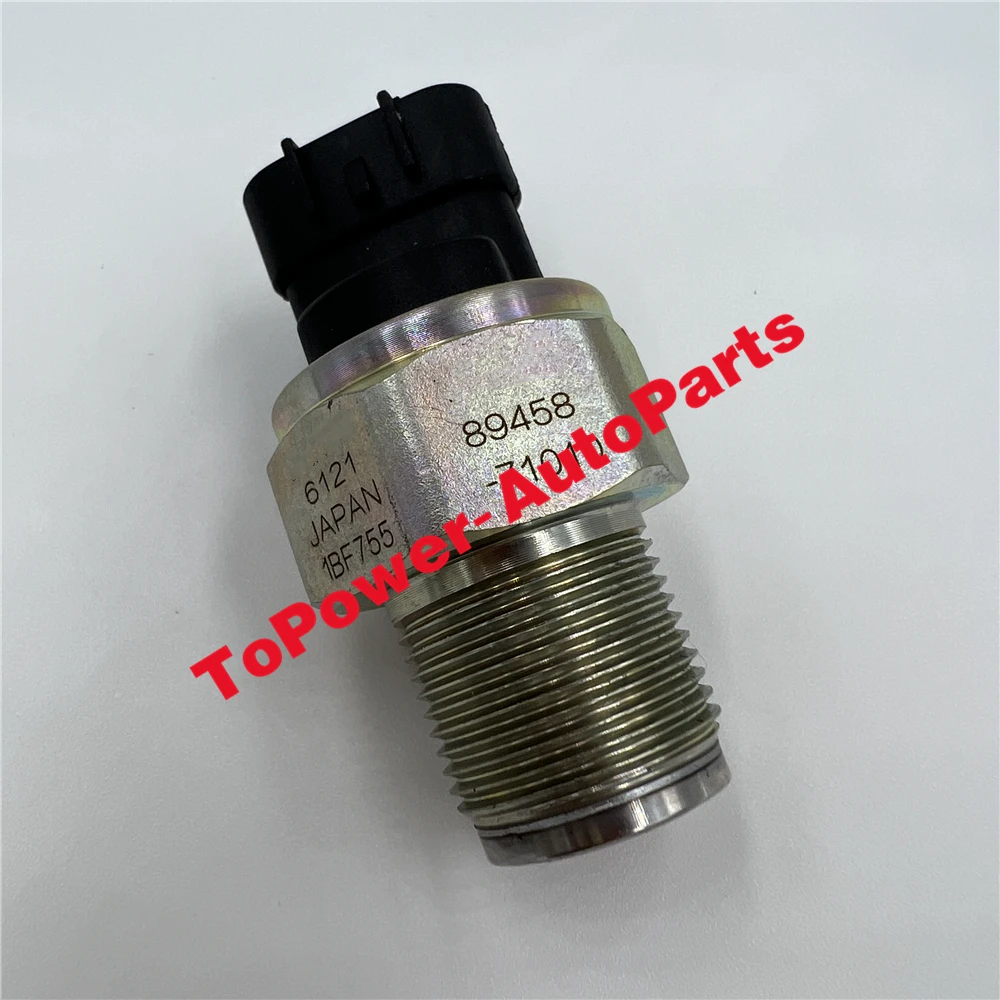 OEM 499000-6121 89458-71010 Common Rail Fuel Pressure Sensor 8945871010 4990006120 for Avensiss Combi 2.2 Hilux 3.0L D4-D