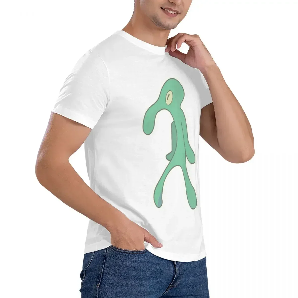 Bold And Brash 100% Cotton T-shirt Men's Oversized T Shirts Men crew Neck Short Sleeve S-6XL