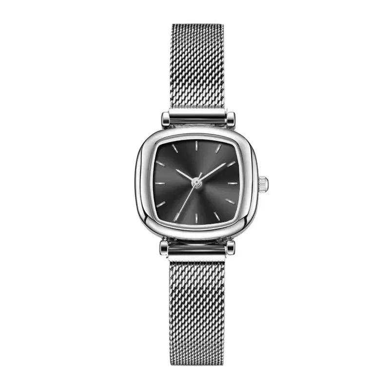Fashion Women Small Dial Quartz Mesh Strap Watch