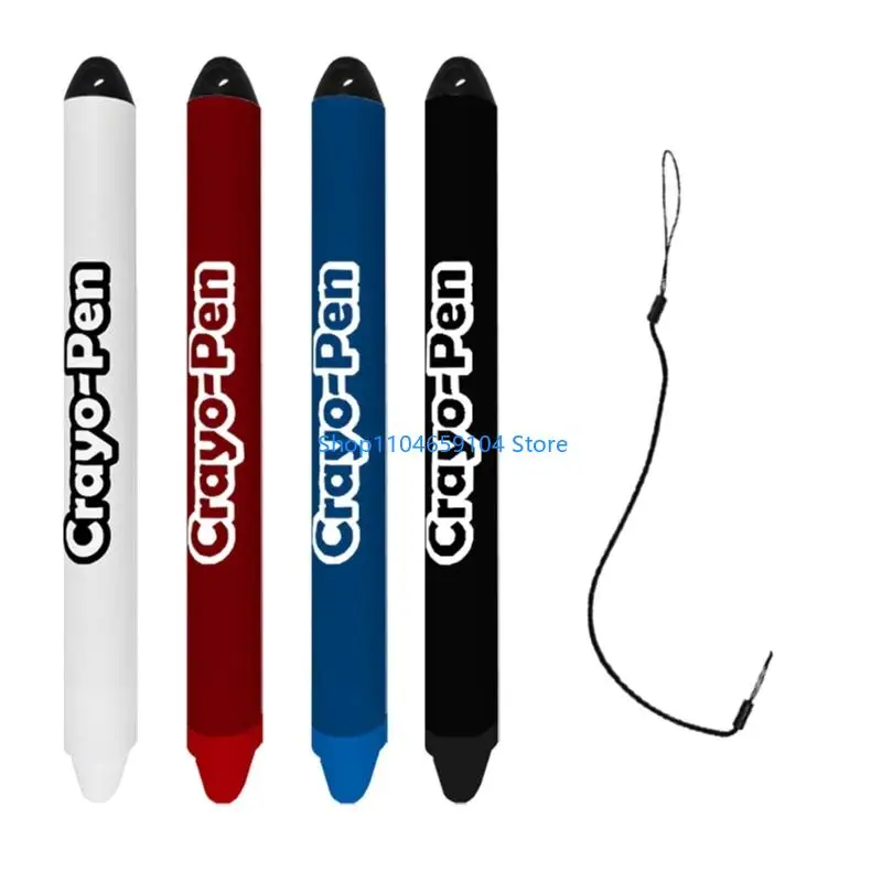 

Гибкий детский цифровой карандаш для планшетов мягкий сгибаемый наконечник и анти -скользи