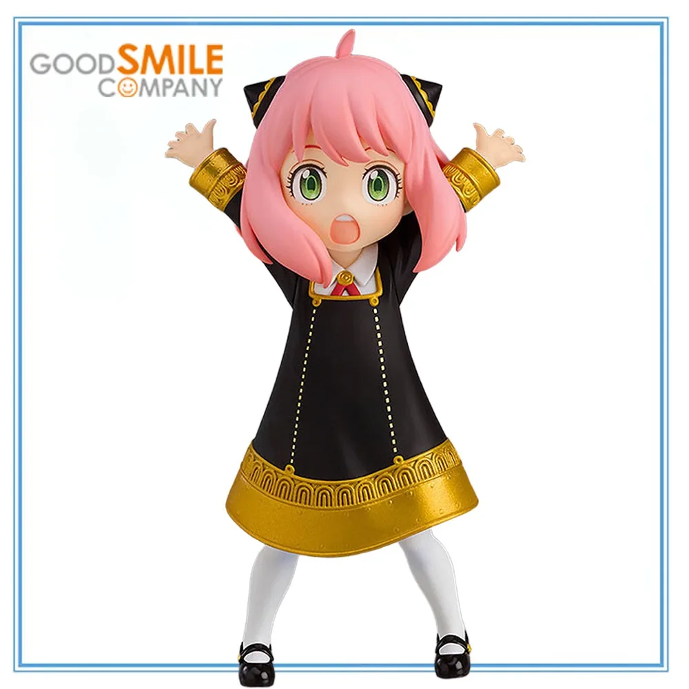 

100% Original in Stock Good Smile Company Pop Up Parade Spy × Family Anya Forger Collection Series Anime Figure Model Toys