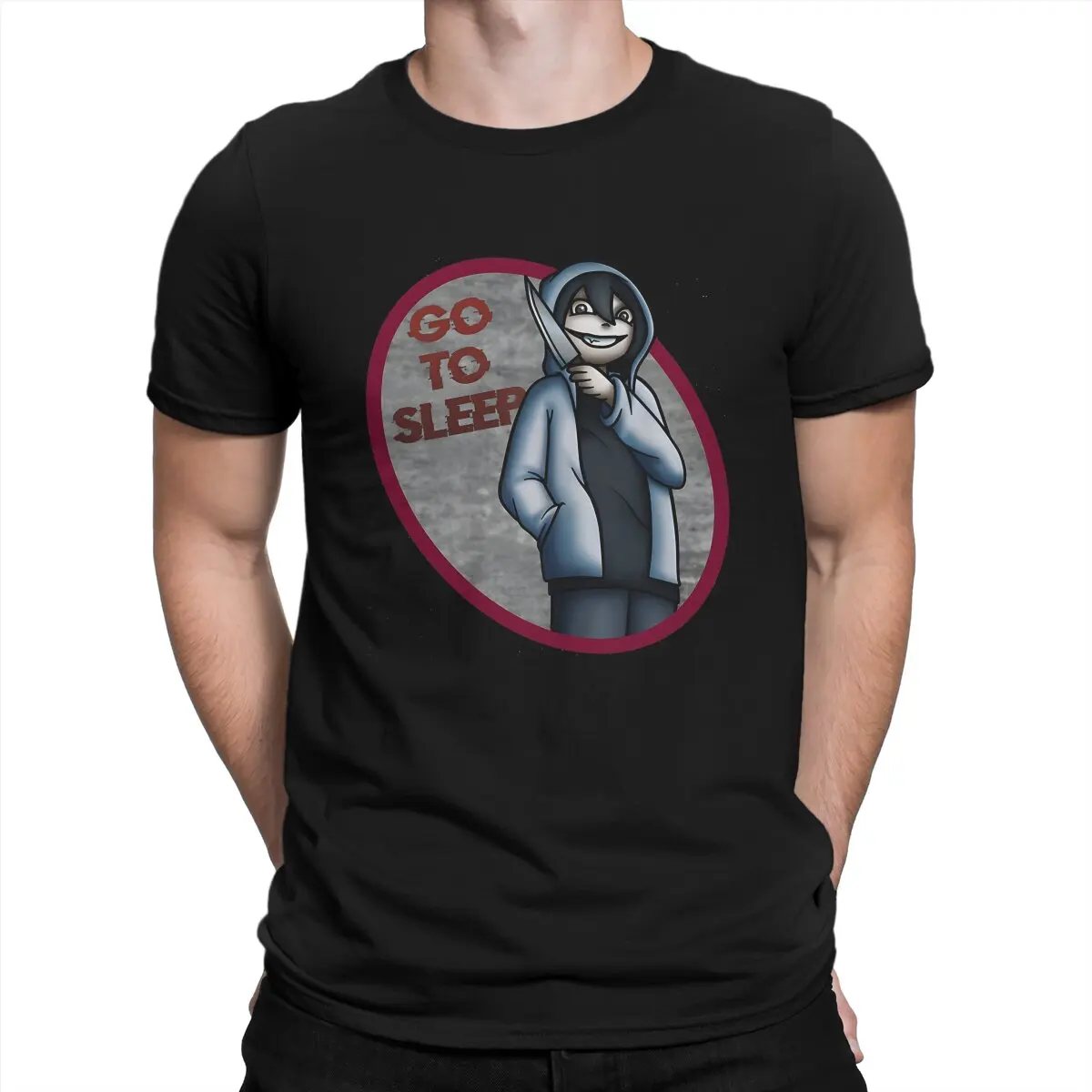 Jeff the killer Man TShirt Remarkable Distinctive T Shirt Original Sweatshirts New Trend