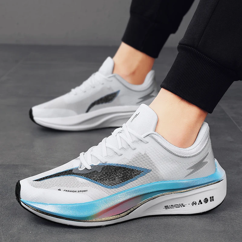 

2025 new men's sneakers,running shoes,jogging shoes,casual shoes Non-Slip Cushioned High-Quality Travel Daily Wear Lightweight