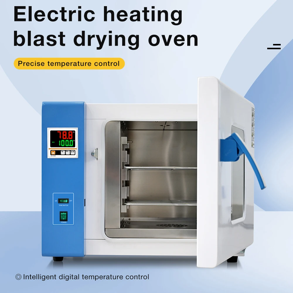 Wholesale Horizontal Electric Heating Drying Oven Constant Temperature Laboratory Temperature-Controlled Drying Oven