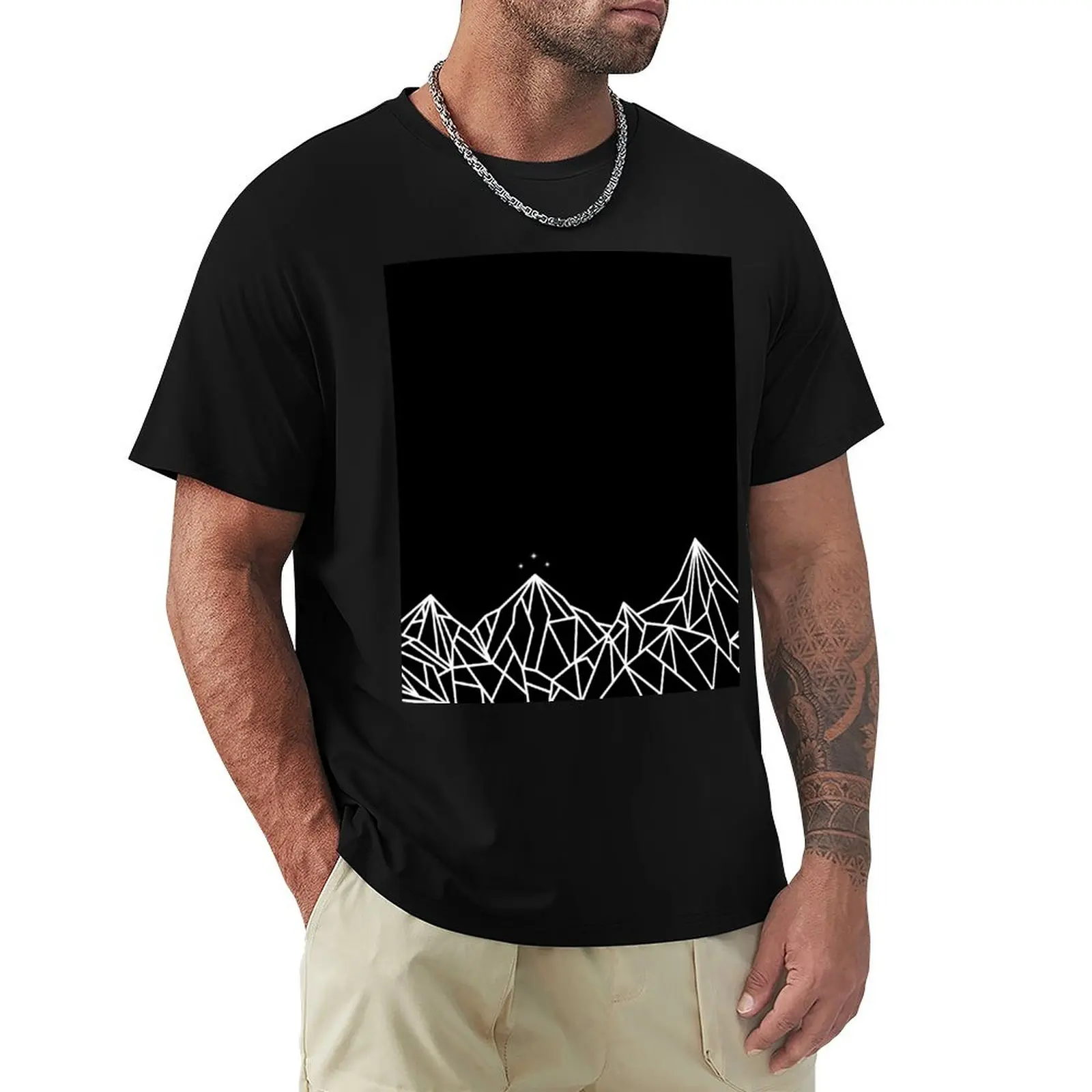 

NIGHT COURT MOUNTAINS T-Shirt plain cute clothes plus sizes mens t shirts pack