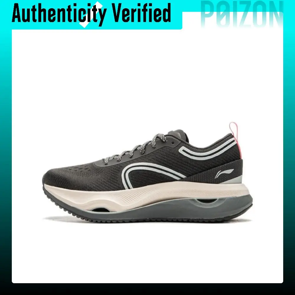 li-ning-fabric-slip-resistant-abrasion-resistant-low-top-running-shoes-women's-black-arhu018-5