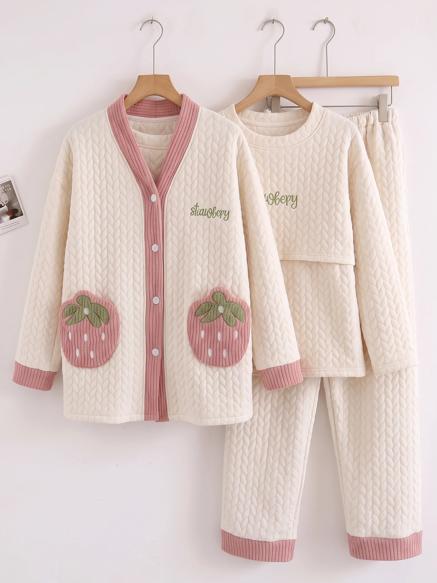 ensemble-de-vetements-de-nuit-pour-femmes-enceintes-en-coton-respirant-grande-taille-vetements-de-maternite-post-partum-style-feminin-tricot-manches-longues-col-rond