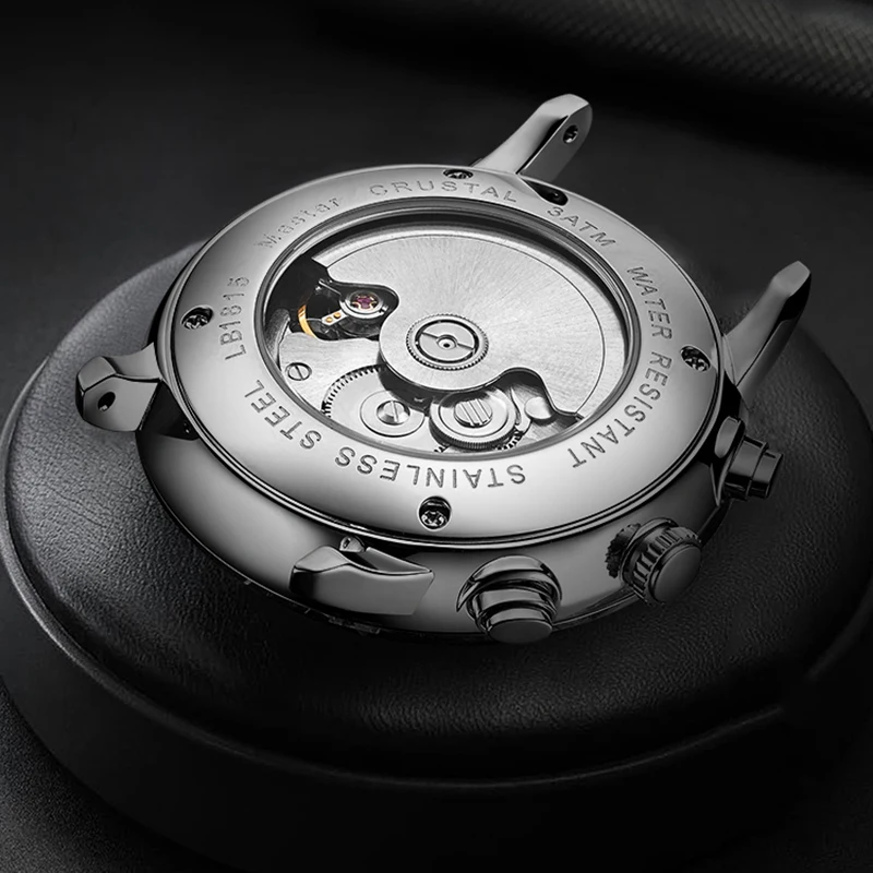 42mm Classic Fashion Automatic Mechanical Watch Calendar Luminous Waterproof Stainless Steel Selfwinding Mens Watch Luxury Watch