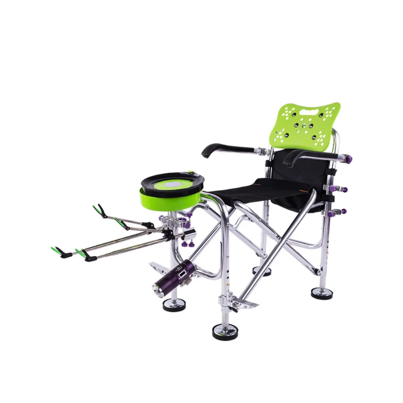 Fishing chair folding fishing chair portable fishing chair bench fishing chair fishing stool fishing tackle fishing supplies