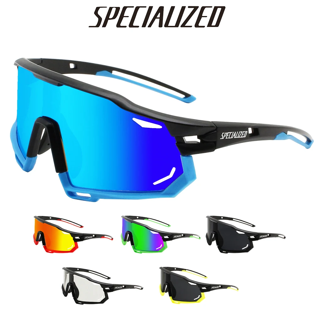 Photochromic Sports Sunglasses Mens Women Baseball Sunglasses Biking Cycling Sunglasses for Teens UV400 Protection