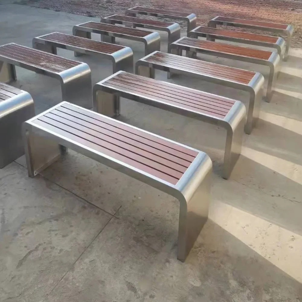 Park chairs outdoor leisure benches public chairs garden courtyard benches factory wholesale