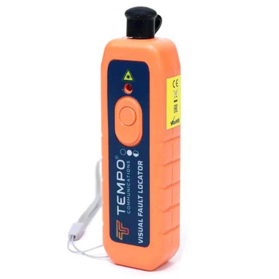 

【New model】Communications 100XL VFL Fiber Optic 1 mW Class 2 Visual Fault Locator Fiber Optic 4km Distance 2Hz Modulation Mode