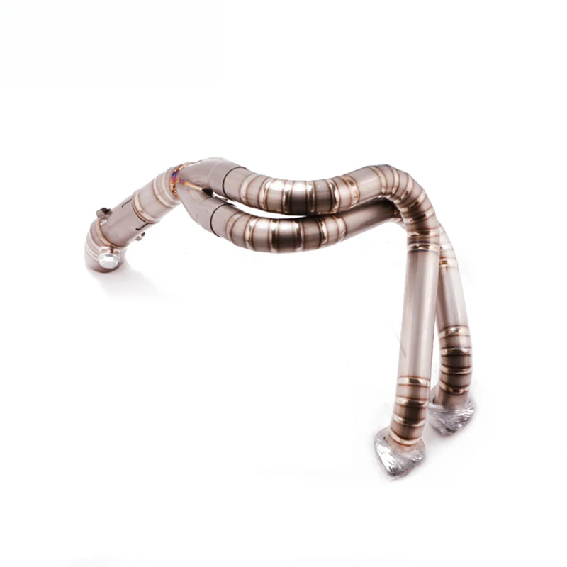 

Hot selling Titanium Pipe for ER6N ER6F Motorcycle Header Exhaust