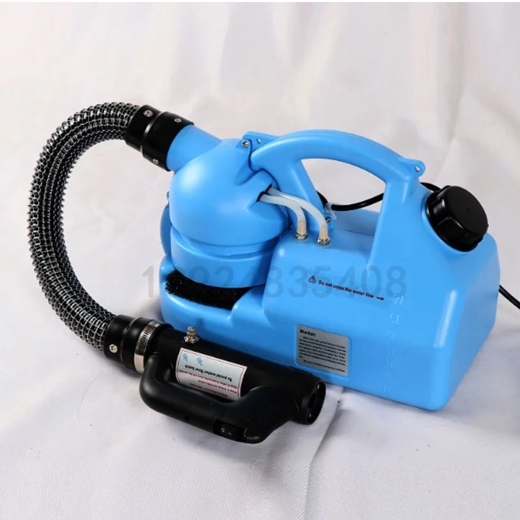110V Atomize Disinfection Fog Machine Spray Atomizer Disinfecting Fogging Machine Sterilizer Fogger