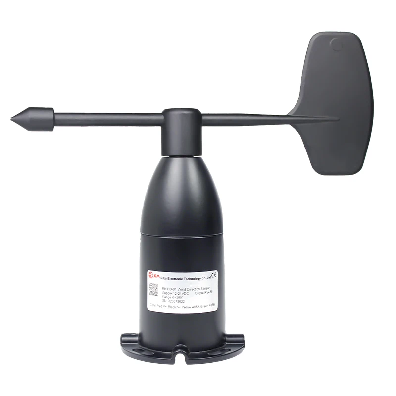 

RK110-01 CE 16 Direction Resolution Metal Wind Direction Sensor for Weather Station