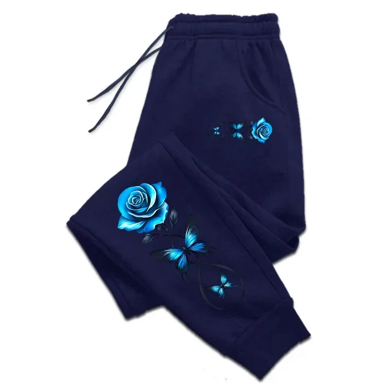 Women's Pants Casual High Quality Outdoors Sweatpants Elastic Band Woman Trouse… - Image 4