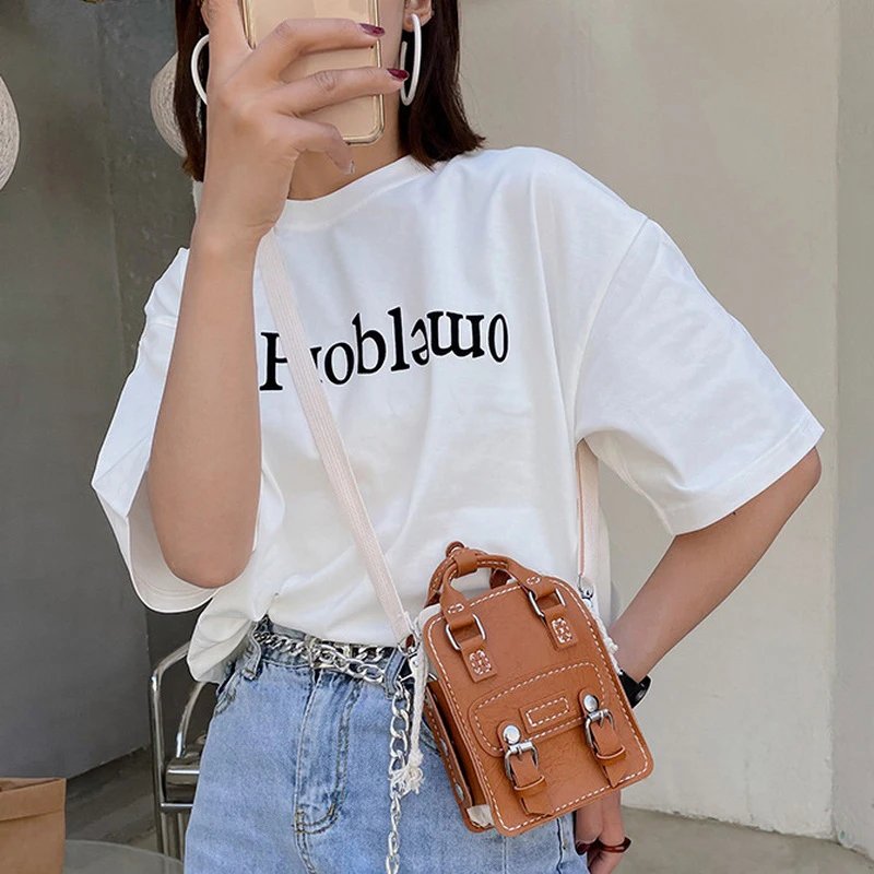 Messenger Bag DIY Handmade Material Bag Set Hand Stitching Sew Handle Shoulder Strap Woven Bag Material For Women