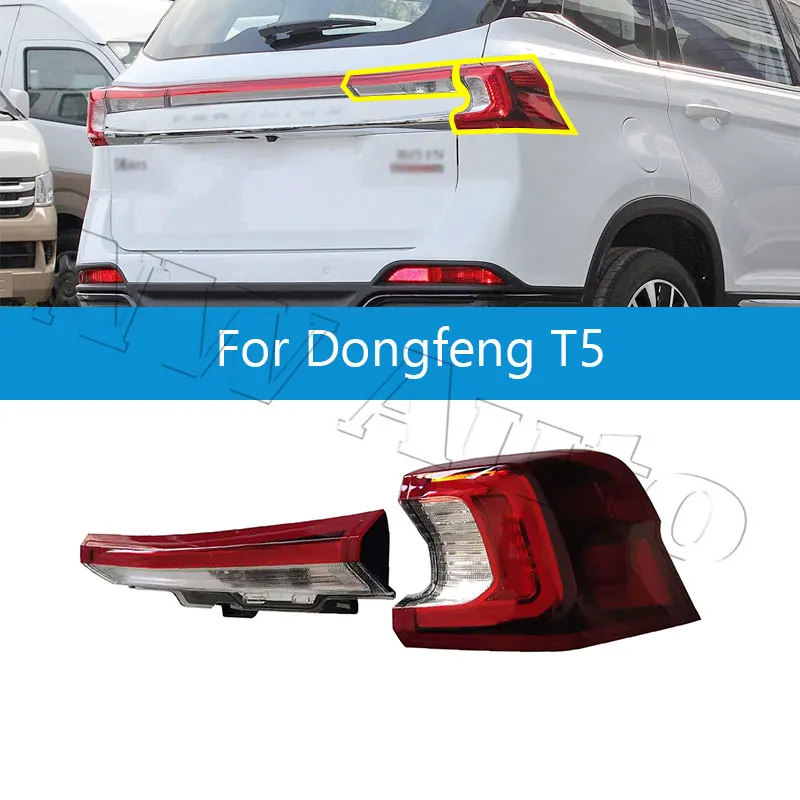 Taillight Rear Bumper Taillight For Dongfeng T5 Rear Brake Light