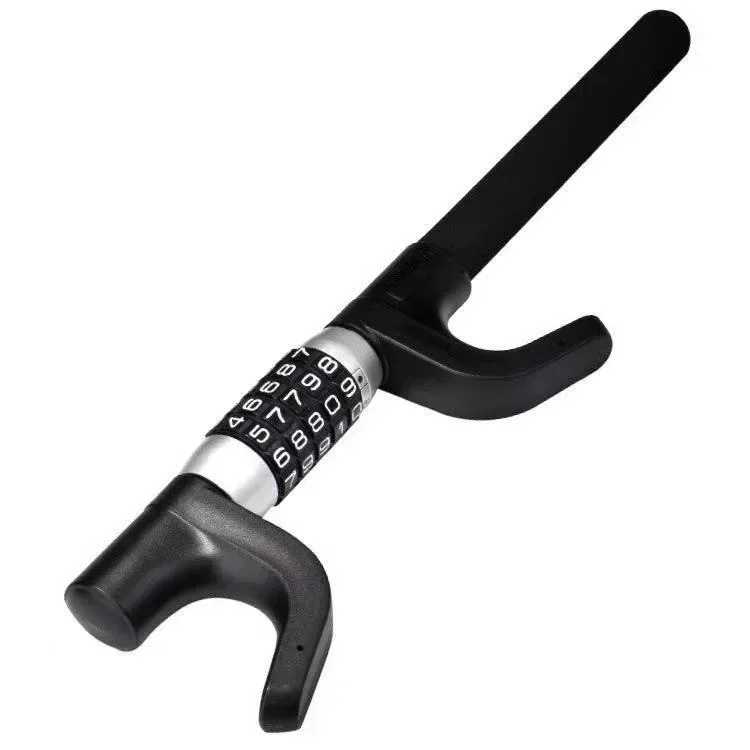 

Автомобильные принадлежности Автомобильный противоугонный кодовый замок на руль Пароль Замок на руль