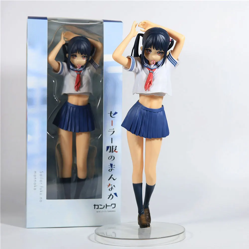 28CM Anime Sailor Fuku no Mannaka Union Figure Anime Model toys Gift Doll Collection Decoration PVC