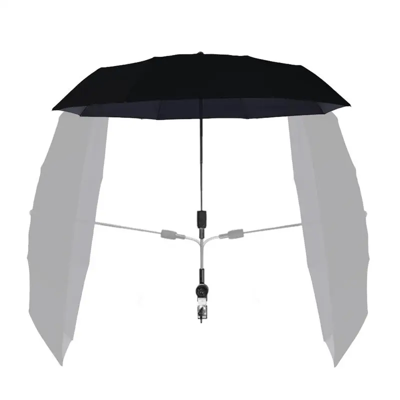 Stroller Shade Baby Stroller Sun Protection Parasol Breathable Stable Parasol For Baby Kids Outdoor Beach Wheelchair Use