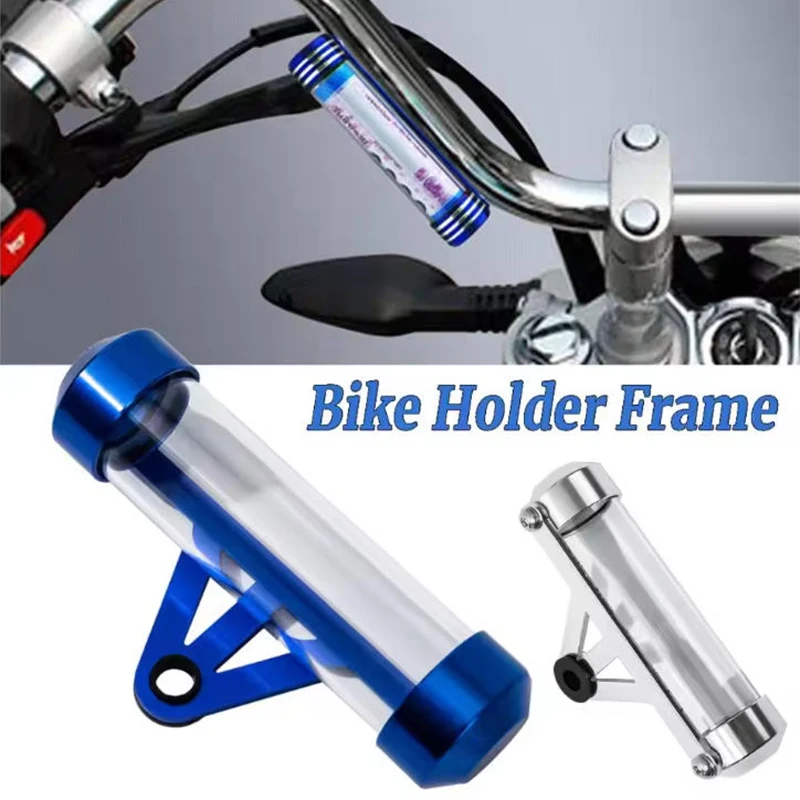 Motorcycle Tax Disc Holder Cylindrical Document Storage Waterproof Universal Accessories For Inspection