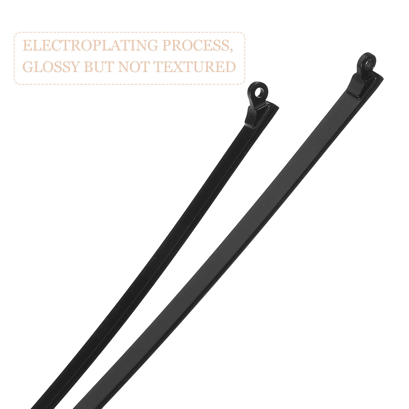 

1Pair Metal Glasses Arm Replacement Universal Comfortable Streamlined Eyeglass Temple Arms Glasses Arm Replacement