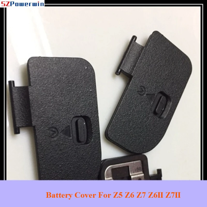 新しいバッテリーカバードア蓋キャップケースカメラ交換部品ニコン Z6 Z7