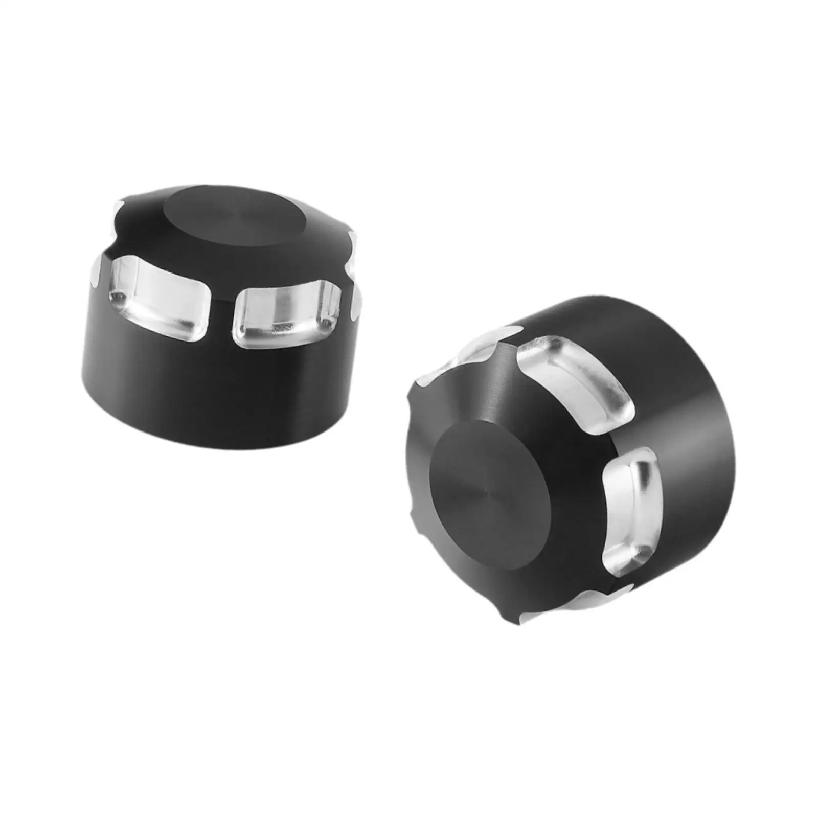 Rear Axle Nut Cover Cap Black Aluminum Metal for Spyder GS RS RT ST F3 Durable Three Wheels Kit