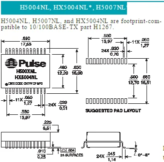 H5007NL H5007NLT SOP24