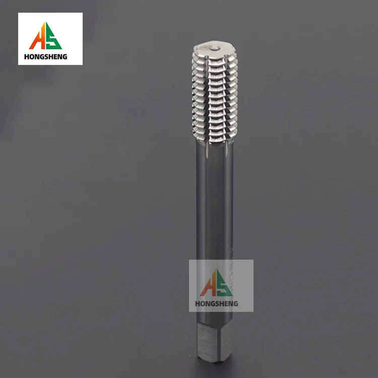 HRC60 CNC Hartmetall Gewindebohrer Spirale Gerade Flöte Fluteless Maschine Gewindeformung Beschichtete Härte M2 M3 M4 M5 M6 M8 M10 M12Metall Werkzeug – Detail 11
