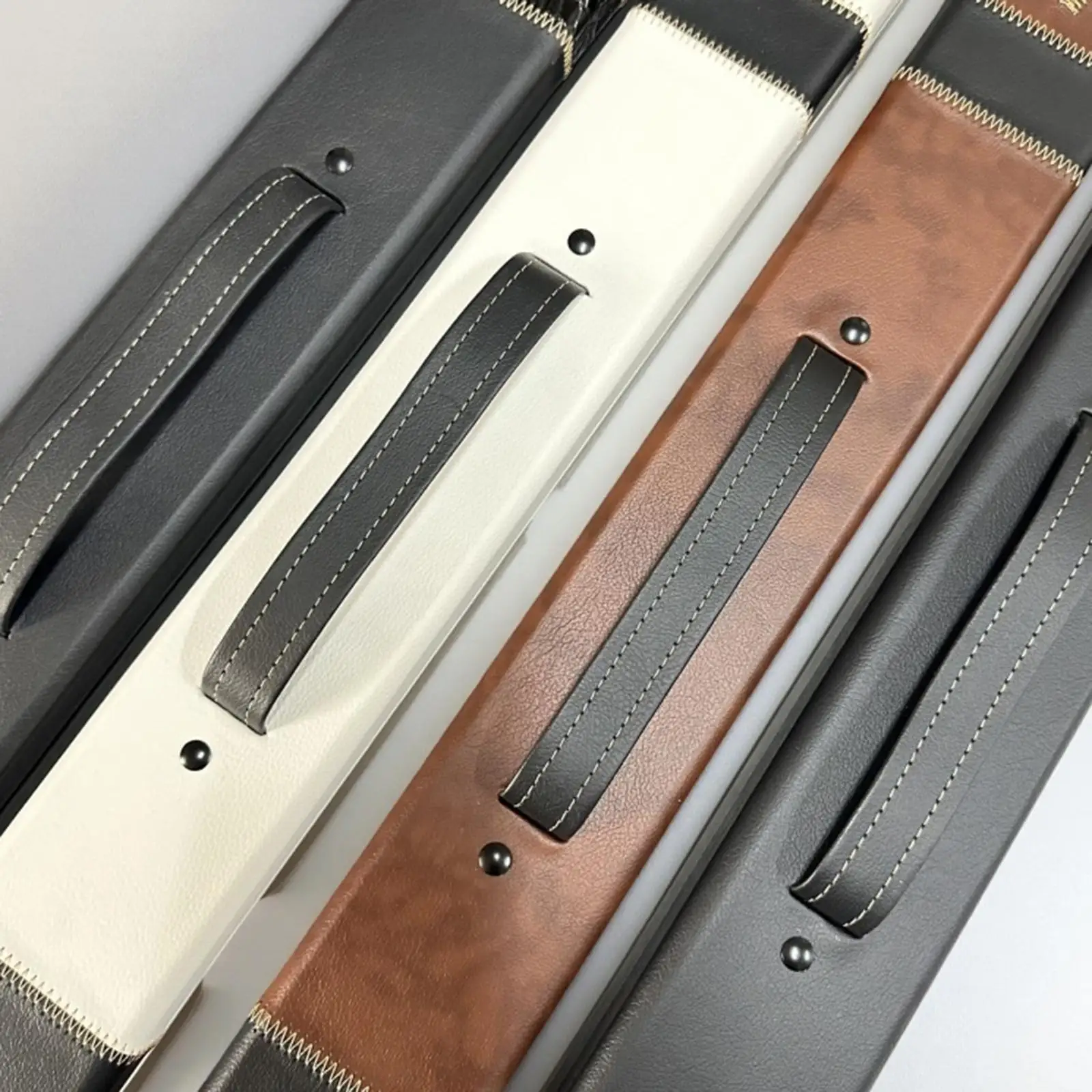 

Billiard Cue Case Holder Waterproof PU Leather Dustproof Box for Pool Stick Storage and Sports Lovers