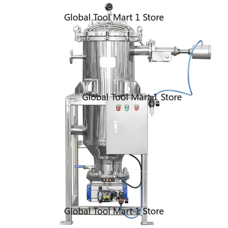 Vertical Pressure Leaf Filter Food Oil Purification Machine for Frying Oil Recycling Filter Supplies in the Catering Industry
