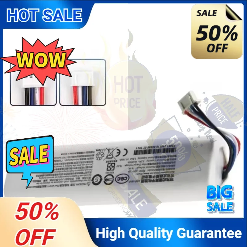 SWZY 14.4V 2800mAh-6800mAh Li-ion Replacement Battery for Xiaomi Mi Robot Vacuum Mop 2C STYTJ03ZHM XMSTJQR2C P2051-4S1P-ZM Bater