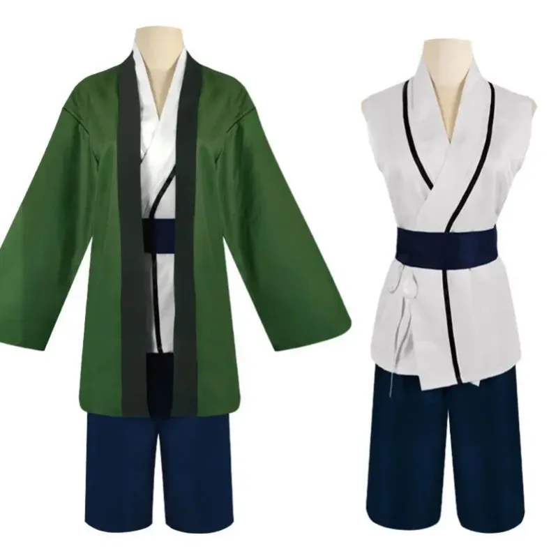 Unisex Anime Cos Tsunade Cosplay Costumes Halloween Christmas Play Party Uniform Sets