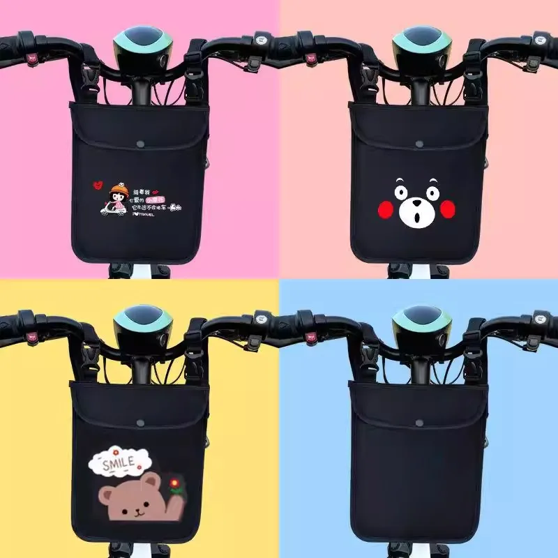 

Водонепроницаемая сумка для хранения вещей на мотоцикле/велосипеде, передняя/задняя, маленькая подвесная сумка-органайзер для перевозки предметов