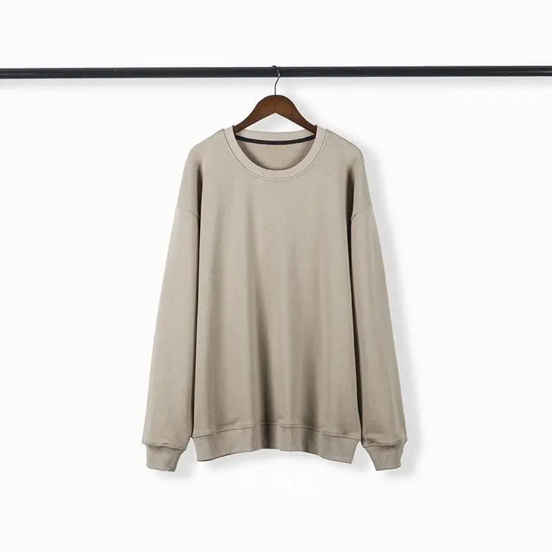 

Толстовка с махровой подкладкой без шапки, женская рождественская осенняя толстовка с плюшевой подкладкой, стандартный крой, белый стиль, офис для поездок на работу, городская социальная сборка GF