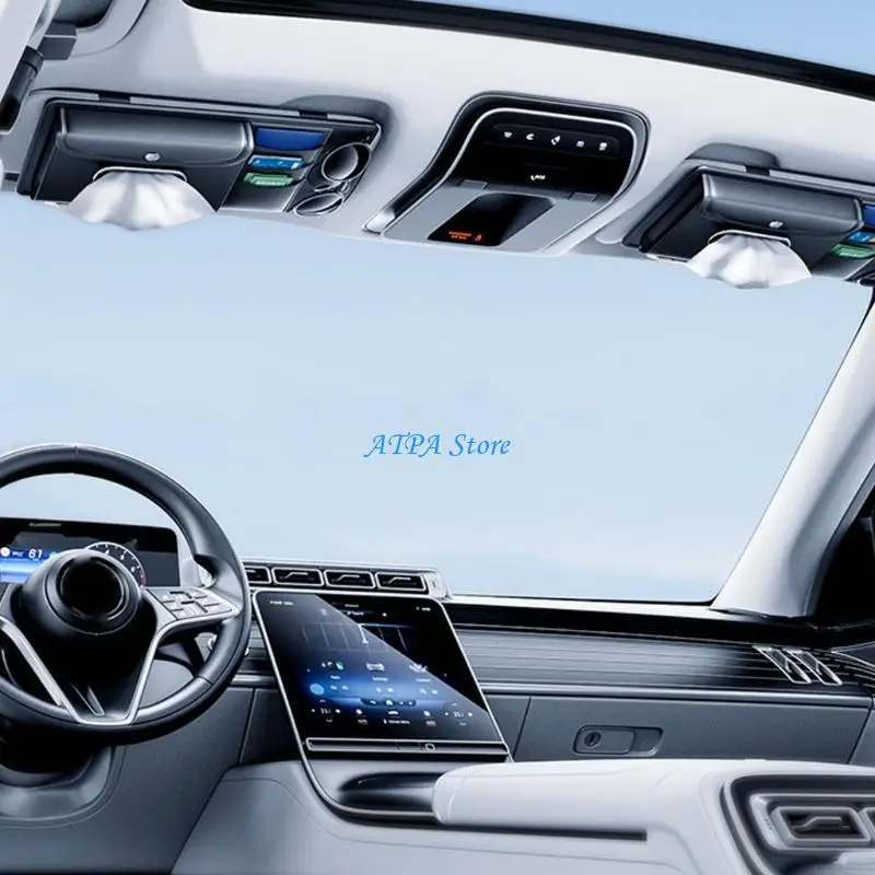 

U13C Accessible Vehicle Addition Tissue Owner for Sun Advisor Includes Glasses Clip C