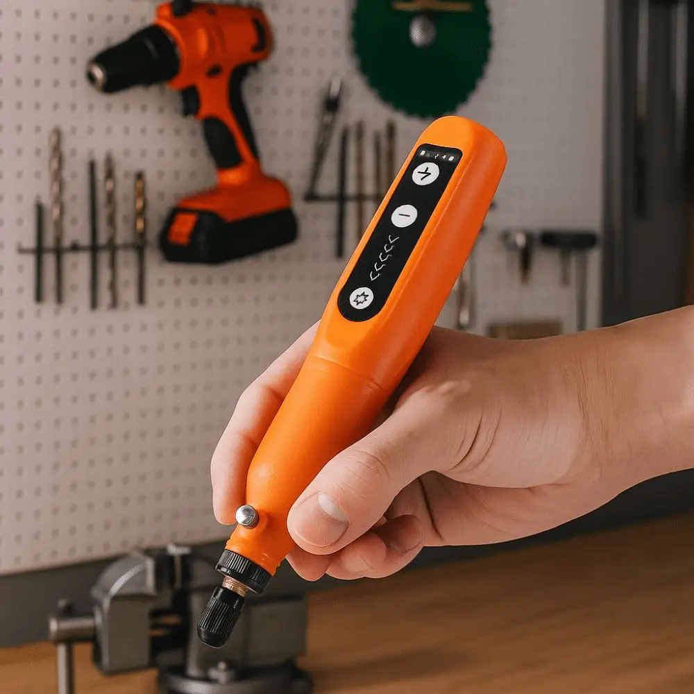 

Cordless Mini Wireless Drill Digital Display 5-Speed Adjustable Rechargeable Polishing Machine Handheld 3.7V Power