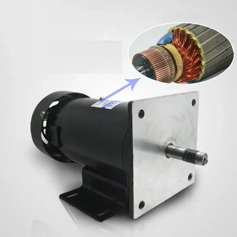 

JS-ZYT22 Speed Permanent Magnet DC Motor 1 Speed Motor Power 220V / 1800 Rpm / 500W Power Tool Accessories