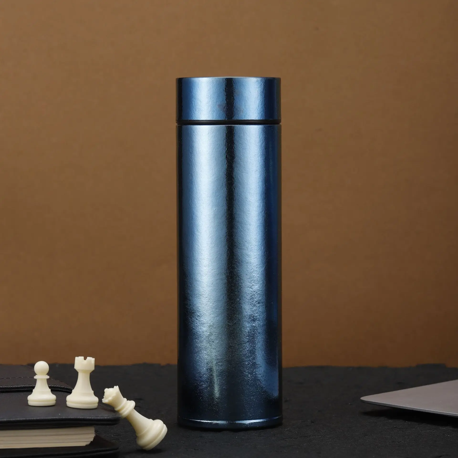 

450ml Pure Titanium Thermos Cup,Double-layer,Antibacterial And Preservative,Gift,Portable And Lightweight,Business Water Bottle
