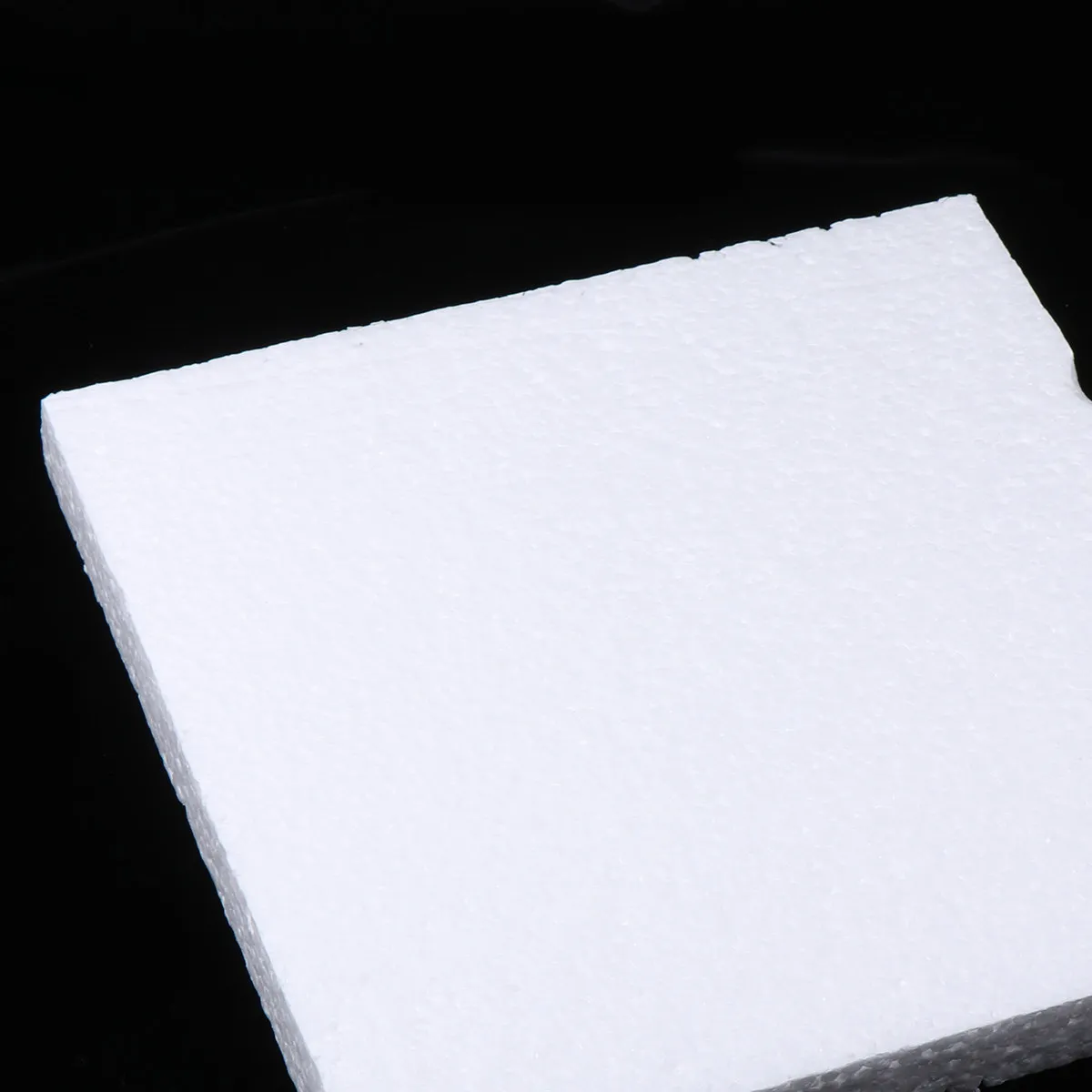 20Pcs White Foam Blocks Shockproof Packaging Pads Anti Pressure Filling Sheets for Home Shop Protection Boards