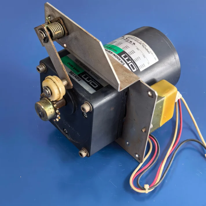 Fujifilm Punching Machines XP-940R XP-130R LP-1310H Rubber Rollers Induction Motor 5IK40GN-AW-E4 Original Used and in Stock