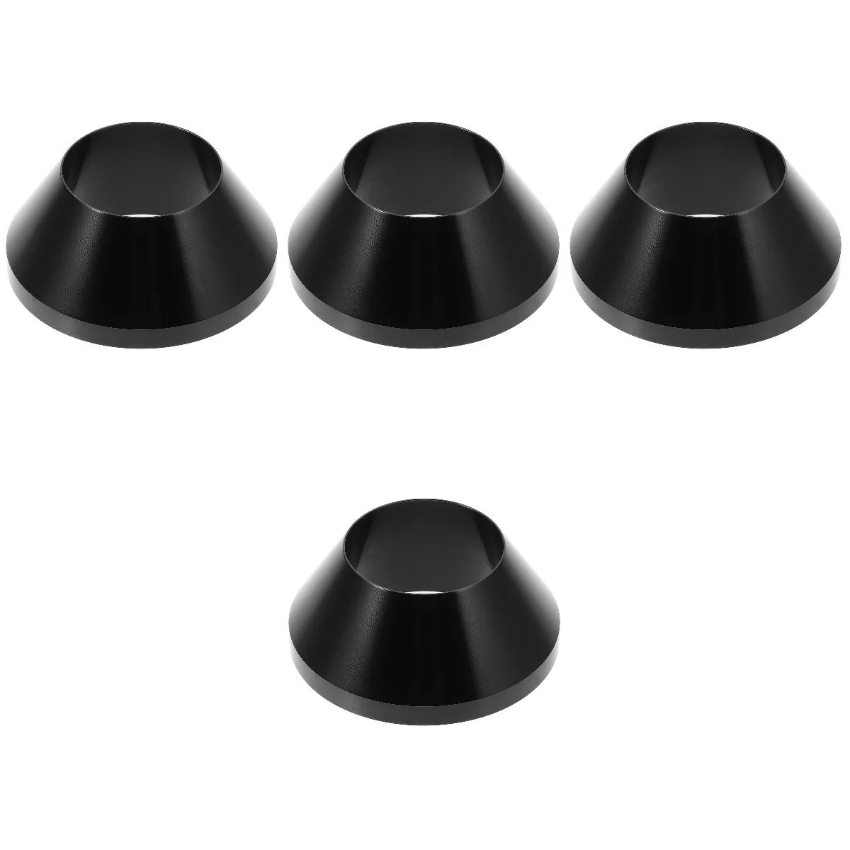 

Set of 4 Balance Tire Changer Tires Centering Cone Aluminum Wheel Fitment Tool Car Tyre Trucks Balancer