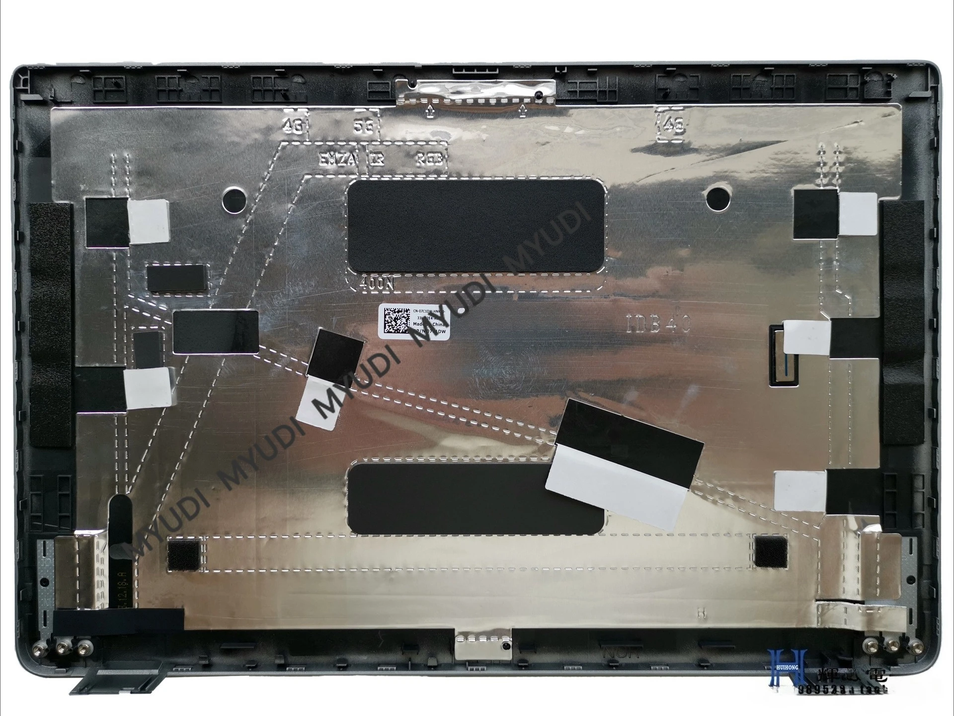 Nuove alloggiamenti di ricambio per Dell Latitude 5440 5450 M3480 07C1DW 0HJXXN 5PYPR Cover posteriore Lunetta anteriore Palmrest Custodie superiori inferiori