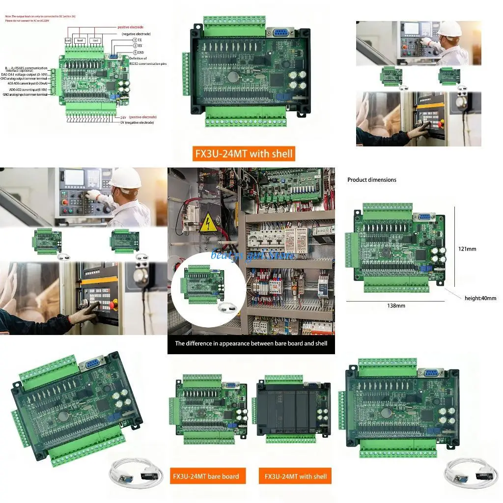 وحدة التحكم الصناعية C7AB PLC 14 إدخال 10 ترانزستورات الإخراج محرك نبض 24VDC مدعوم