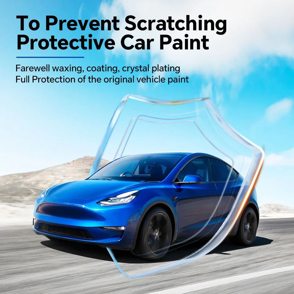 Tesla Model Y PPF Paint Protection Kit 2