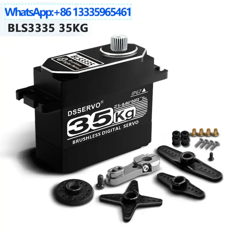 

35Kg BLS3335MG all-metal brushless high-speed servo 180/270