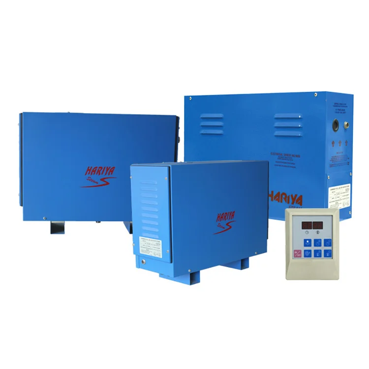 Factory Sales Steam Generator For Steam Room Sauna Room 6/8/9/12 KW Hariya Steam Generator Best Selling